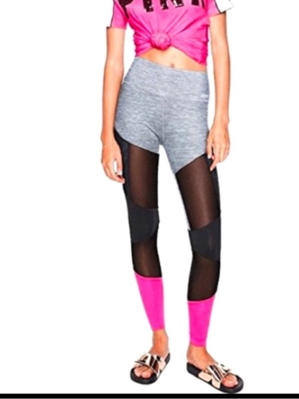 Victoria’s secret’s bonded mesh ultimate leggings size Xs